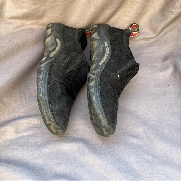 Merrill Kids Jungle Moc size 4 in Black - Picture 7 of 7